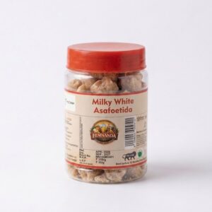 Milky White Asafoetida - 10 gm