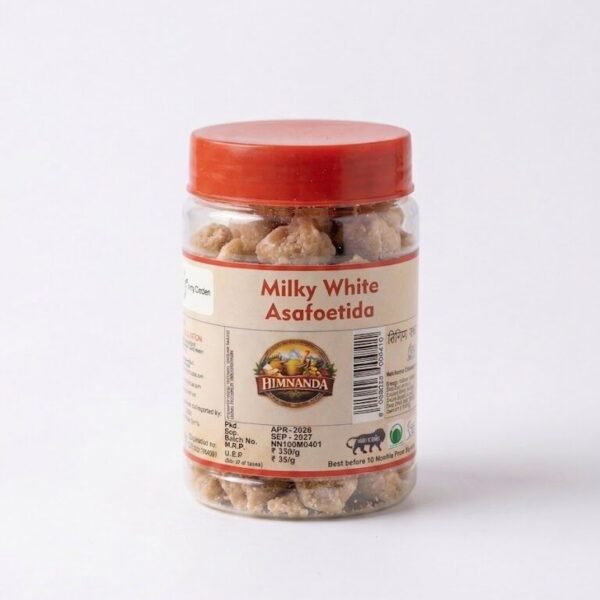 Milky White Asafoetida - 10 gm