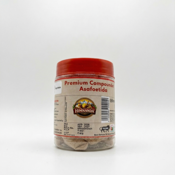 Premium Compounded Asafoetida - 10gm