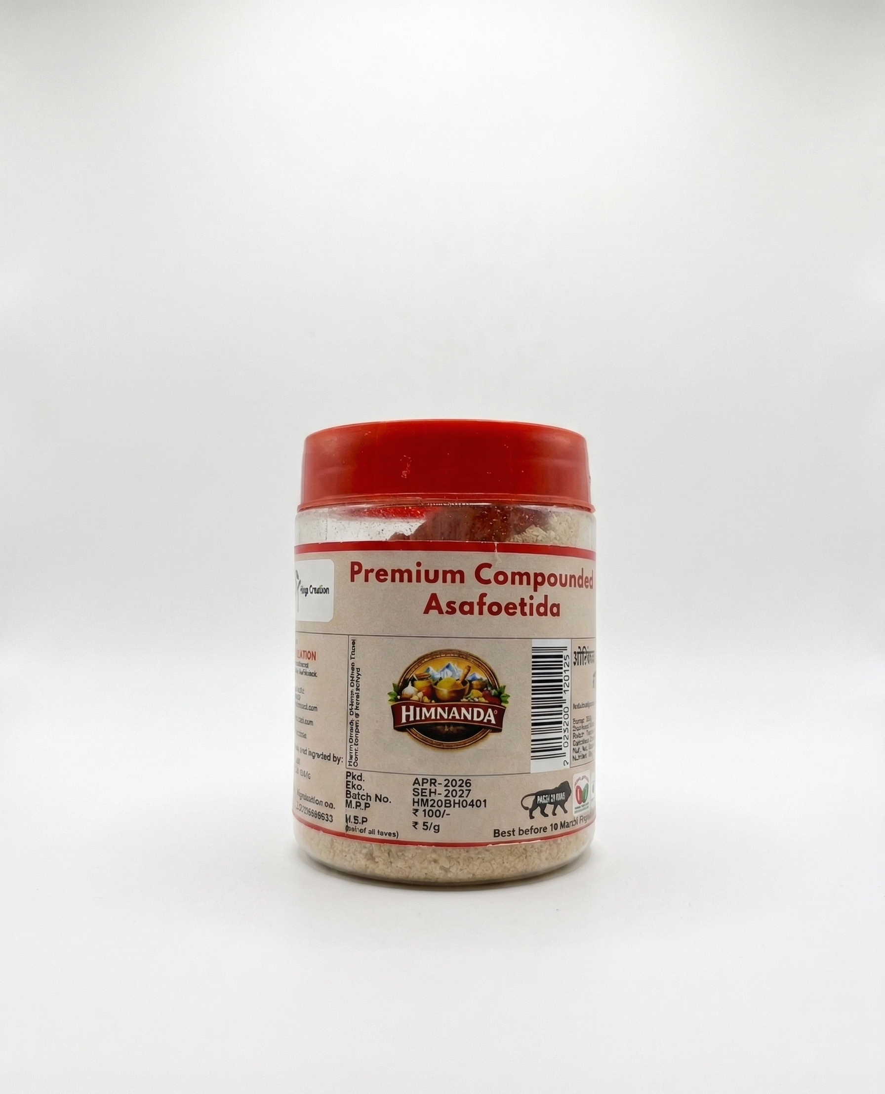 Premium Compounded Asafoetida - 20gm
