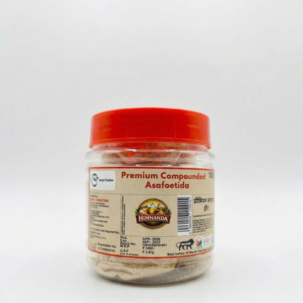 Premium Compounded Asafoetida - 100gm