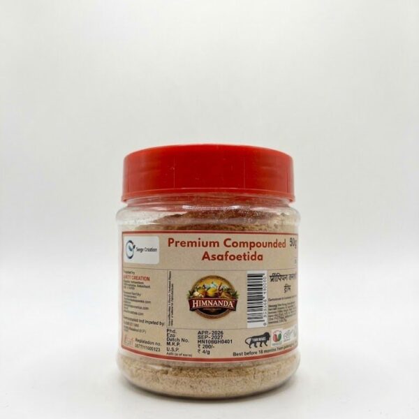 Premium Compounded Asafoetida - 50gm