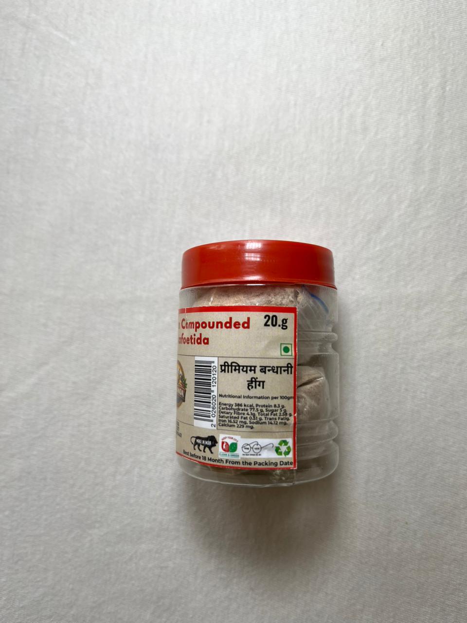 Premium Compounded Asafoetida - 20gm - Image 3