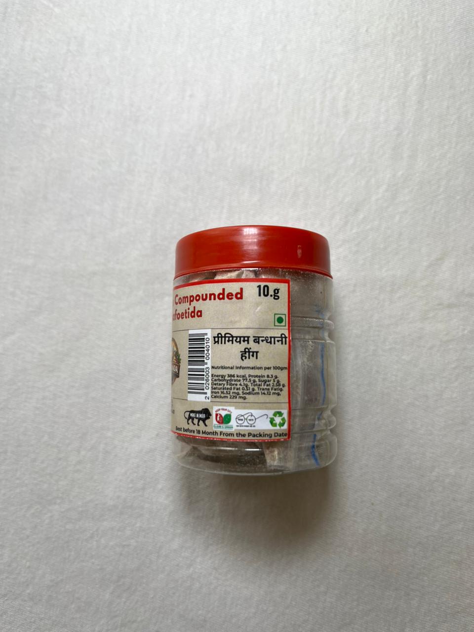 Premium Compounded Asafoetida - 10gm - Image 3
